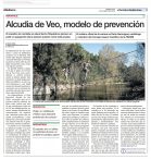Alcudia de Veo, modelo de prevención