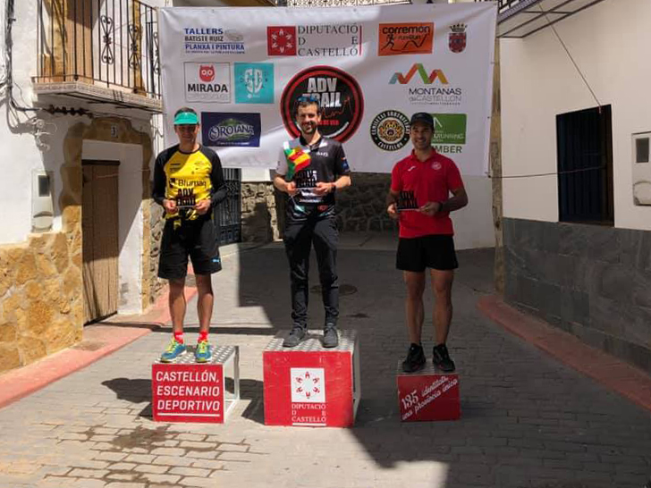 PUDIUM 21K Ganadoras Absolutas